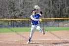 Softball vs JWU  Wheaton College Softball vs Johnson & Wales University. - Photo By: KEITH NORDSTROM : Wheaton, Softball, JWU